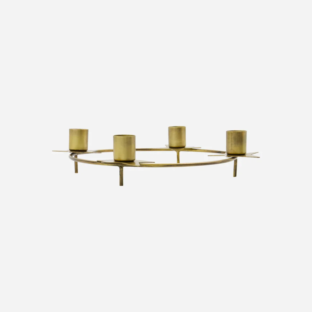 Star candle stand